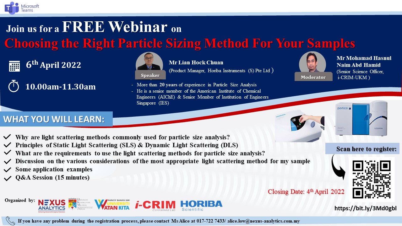 Horiba Webinar Flyer (6th April 2022)