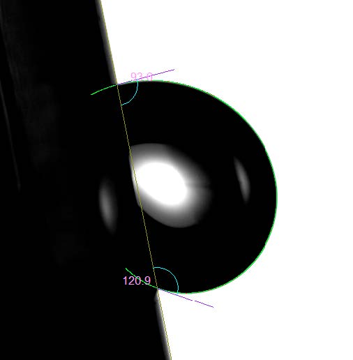 Contact Angle Measurement 2