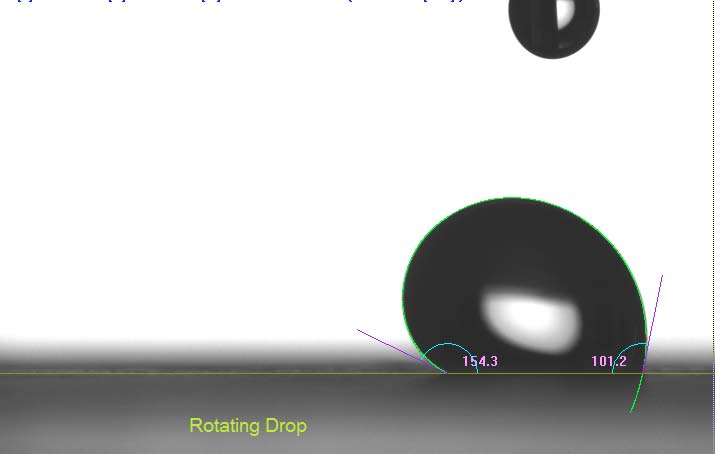 Contact Angle Measurement 3