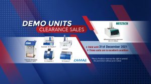 Demo Units Clearance Sales