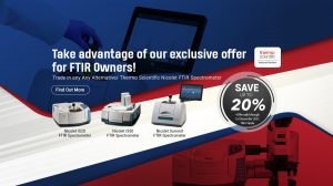 FTIR Trade In promotion