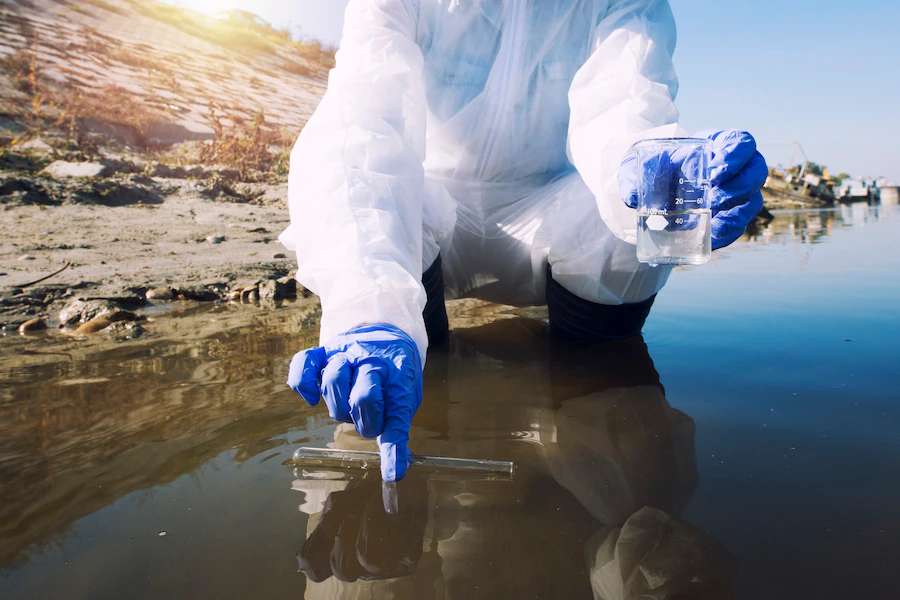 Online WasteWater Analyzer