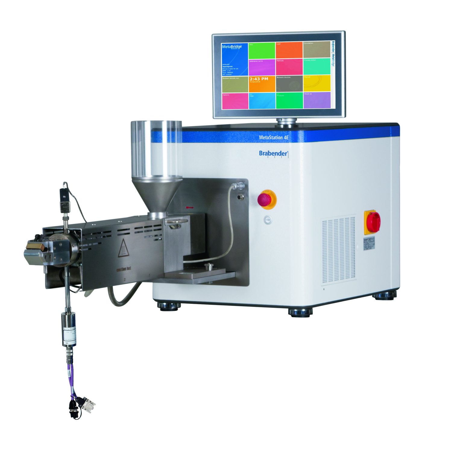 Torque Rheometer (Mixer) Nexus Analytics