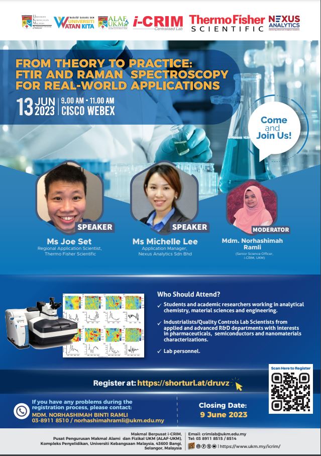 RAMAN FTIR WEBINAR FLYERS 2023