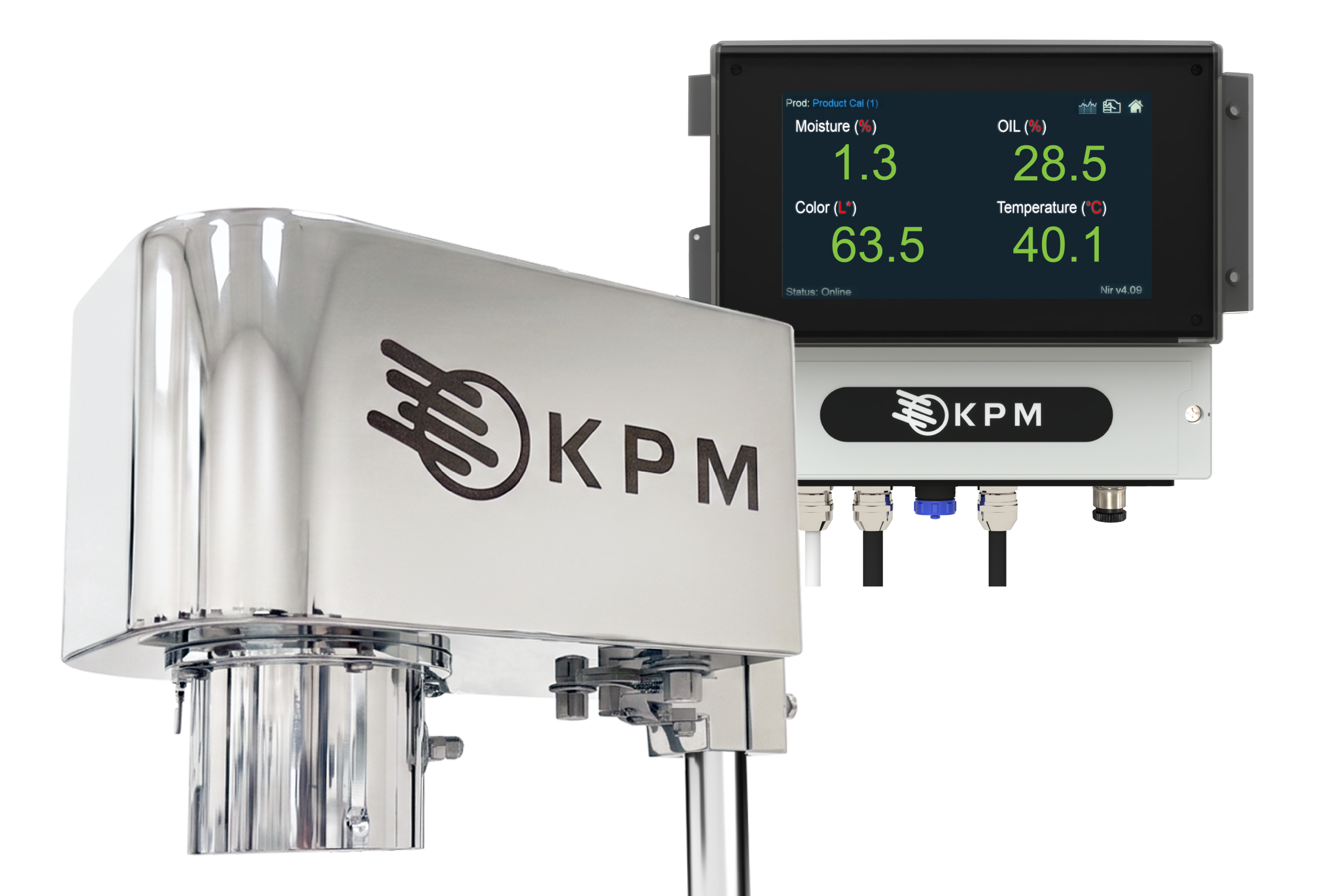 MCT700 In-Line Food-Grade NIR Sensor