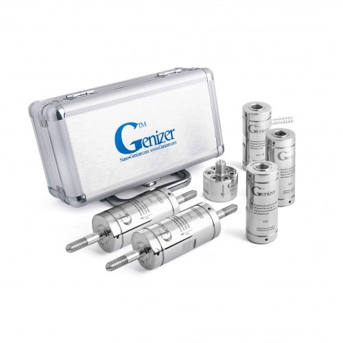 Y-Type Diamond Interaction Chamber