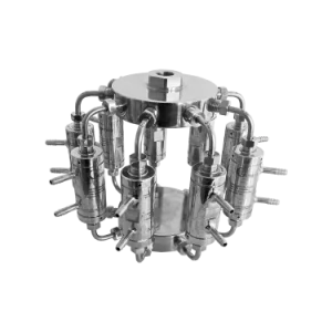 Assembly Diamond Interaction Chamber