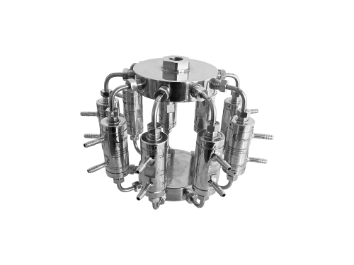 Assembly Diamond Interaction Chamber