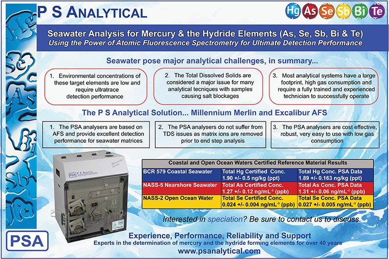 PSA seawater