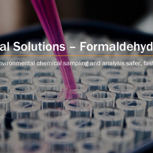 Measure Formaldehyde in Urea Pellets