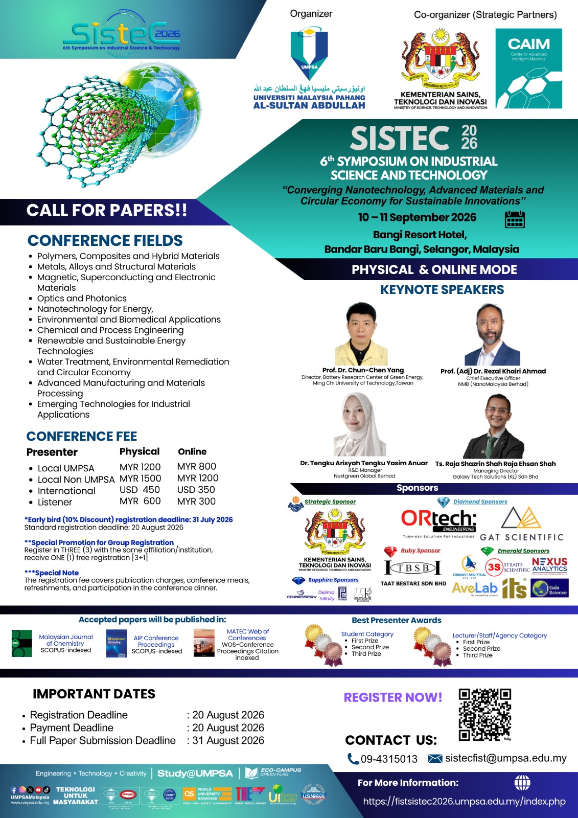 SISTEC Flyer