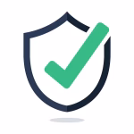 check-mark-shield-with-shadow_78370-4413