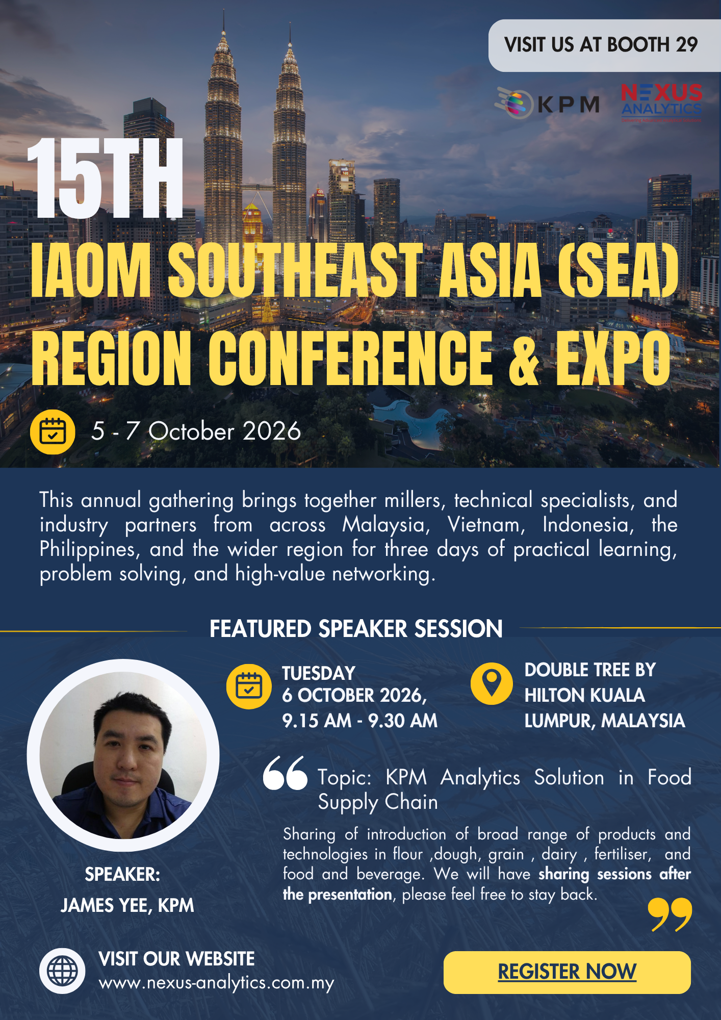 15th Southeast Asia Region Conference & Expo